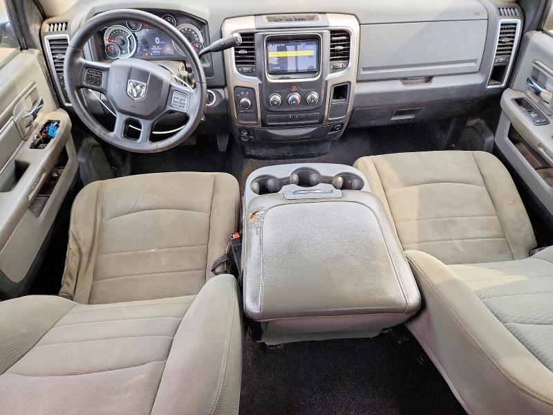 2013 Ram VIN 1C6RR7GT5DS651325 COPART salvage auction — FRONT END, WV - CERTIFICATE OF TITLE, sold $2,500 on 2026-07-21 (photo 8)