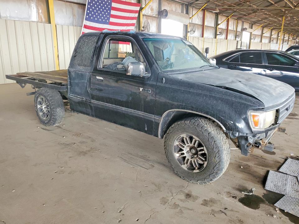 1997 Toyota T100 VIN JT4TN12D2V0029043 COPART salvage auction — FRONT END, Az - Cert Of Title-Restored Salvage, sold $475 on 2026-07-08 (photo 4)