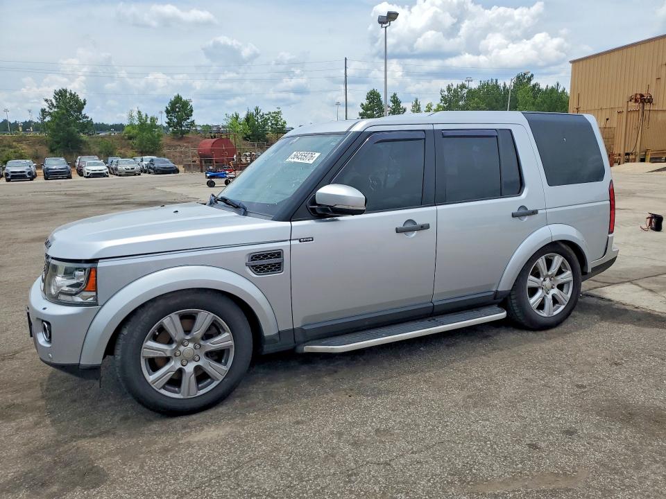 2015 Land rover Lr4 VIN SALAG2V61FA743030 COPART salvage auction — MINOR DENT/SCRATCHES, Ga - Dealer Only Clean Title (P), sold $2,700 on 2026-07-08 (photo 1)