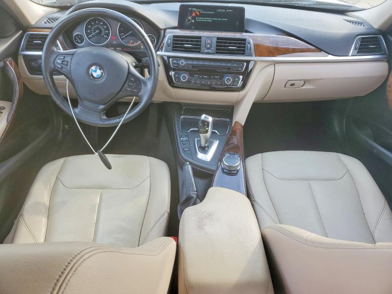 2016 BMW 3er VIN WBA8A3C54GK689206 COPART salvage auction — FRONT END, Va - Certificate Of Title, sold $600 on 2026-07-15 (photo 8)