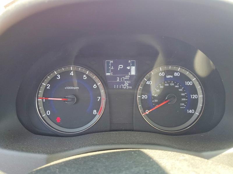 2017 Hyundai VIN KMHCT4AE3HU255344 COPART salvage auction — REAR END, Va - Cert Of Title - Salvage, sold $1,800 on 2026-07-08 (photo 9)