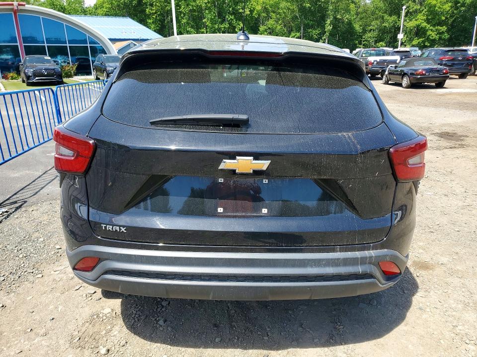 2025 Chevrolet Trax VIN KL77LFEP3SC108819 COPART salvage auction — FRONT END, Ma - Certificate Of Title, sold $6,000 on 2026-07-30 (photo 6)