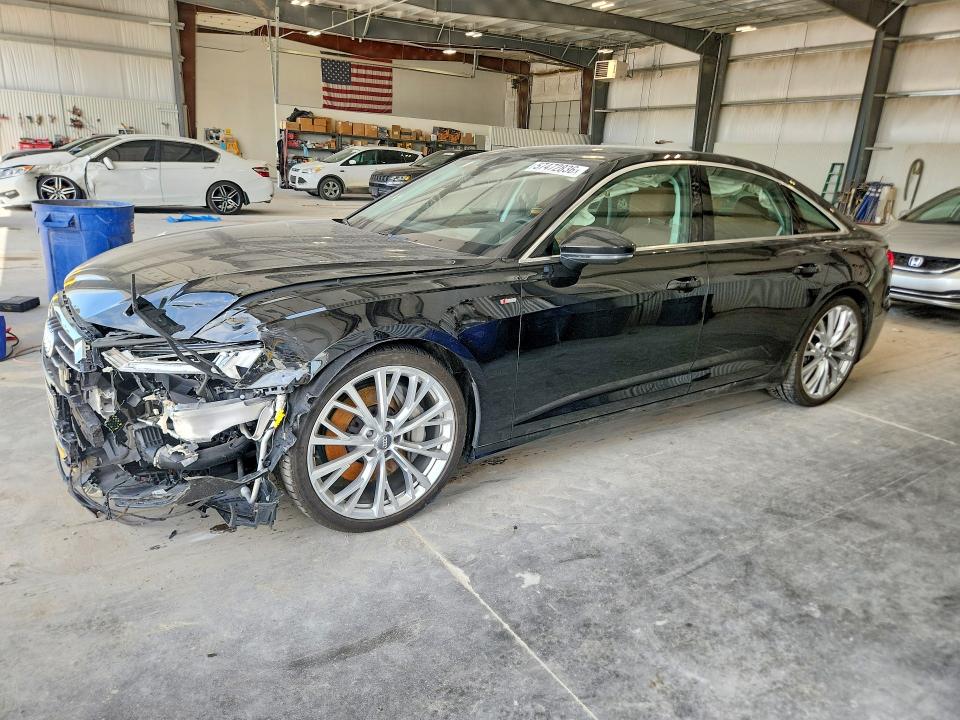 2019 Audi A6 VIN WAUM2AF28KN037245 — COPART salvage auction photo