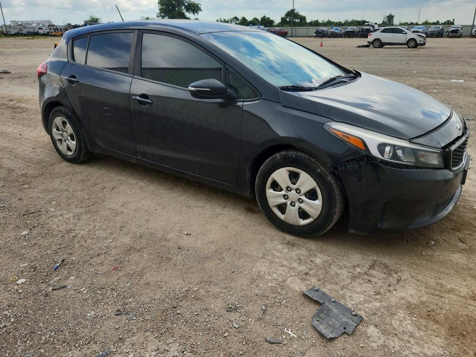 2017 Kia VIN KNAFK5A85H5721593 COPART salvage auction — FRONT END, Tx - Salvage Vehicle Title, sold $30 on 2026-07-29 (photo 4)