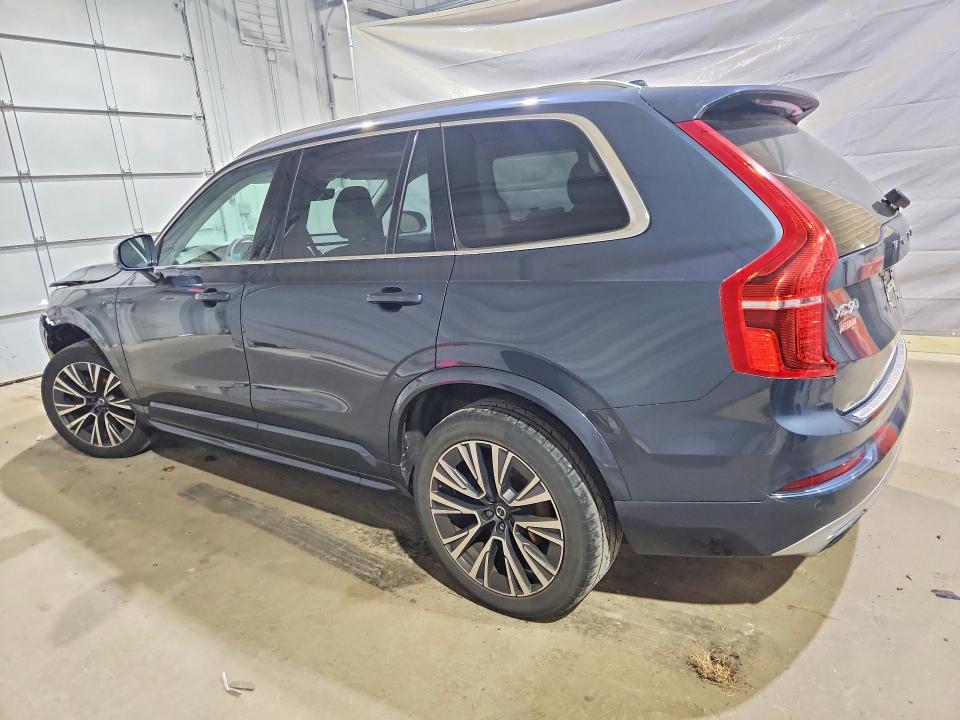 2020 Volvo Xc90 VIN YV4102PK3L1532118 COPART salvage auction — FRONT END, Nh - Cert Of Title-Salvage, sold $6,600 on 2026-08-11 (photo 2)