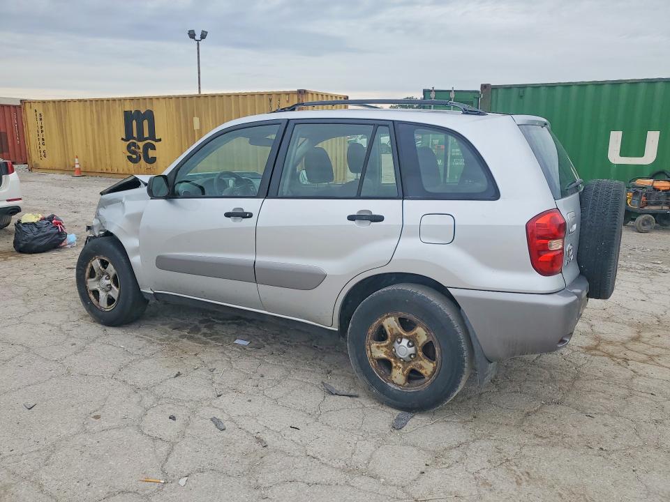 2005 Toyota Rav 4 VIN JTEGD20V750093371 COPART salvage auction — FRONT END, In - Cert Of Title-Salvage Title, sold $1,150 on 2026-07-17 (photo 2)