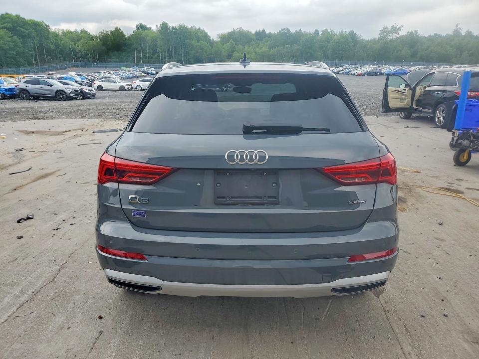 2020 Audi VIN WA1AECF3XL1036943 COPART salvage auction — FRONT END, Pa - Certificate Of Salvage, sold $7,900 on 2026-07-22 (photo 6)