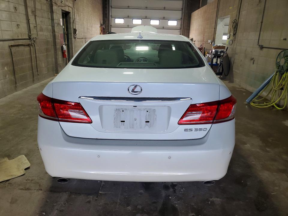2012 Lexus ES VIN JTHBK1EG3C2472974 COPART salvage auction — MECHANICAL, Mt - Certificate Of Title, sold $1,700 on 2026-07-24 (photo 6)