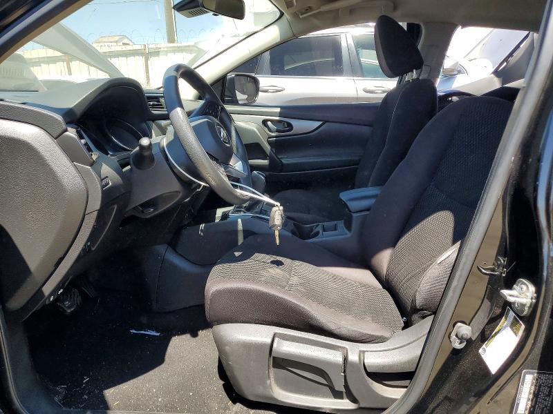 2023 Nissan Rogue VIN JN1BJ1CV2LW261153 COPART salvage auction — REAR END, Ca - Certificate Of Title, sold $1,600 on 2026-07-27 (photo 7)