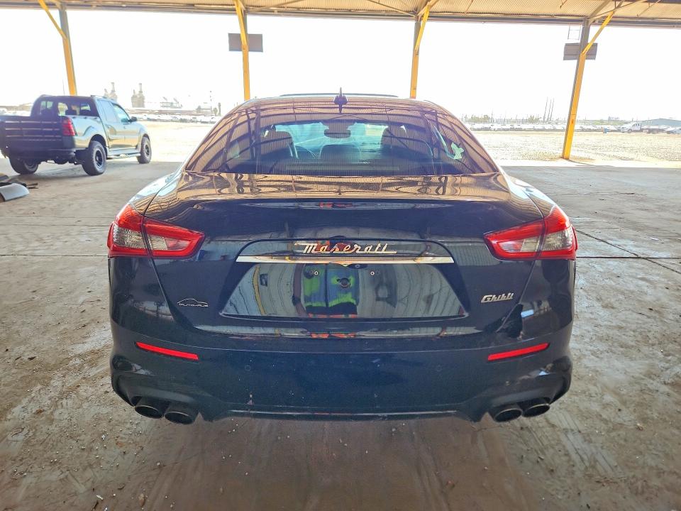 2018 Maserati Ghibli VIN ZAM57XSSXJ1284947 COPART salvage auction — FRONT END, Az - Cert Of Title - Salvage, sold $450 on 2026-07-13 (photo 6)