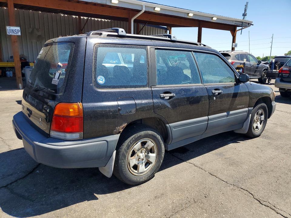 2000 Subaru Forester VIN JF1SF6358YG719474 COPART salvage auction — FRONT END, Co - Dealer Only Clean Title, sold $275 on 2026-07-30 (photo 3)