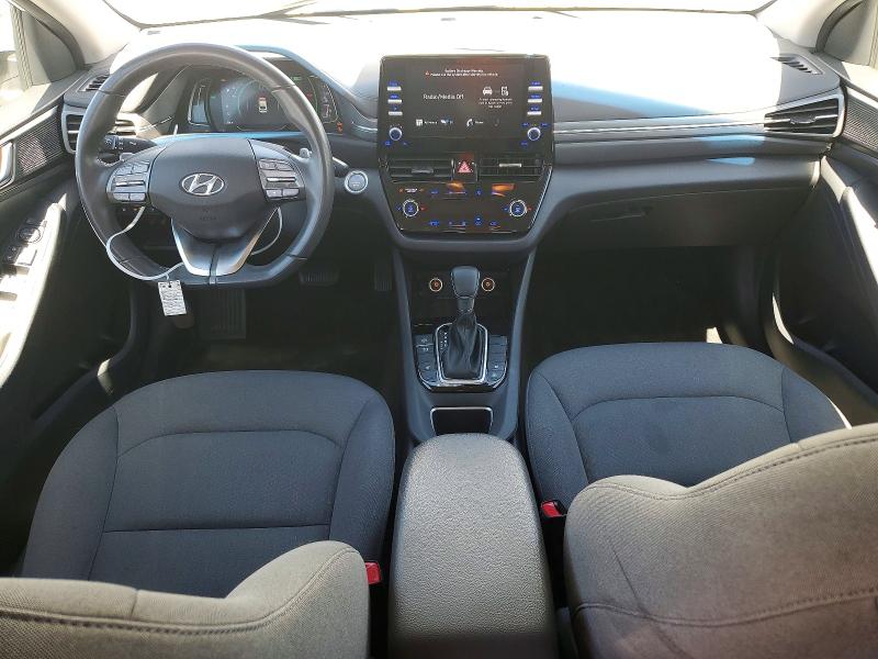 2021 Hyundai Ioniq VIN KMHC75LD0MU256430 COPART salvage auction — REAR END, CA - SALVAGE CERTIFICATE, sold $2,750 on 2026-07-14 (photo 8)