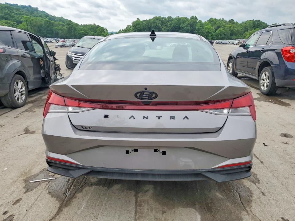 2023 Hyundai Elantra VIN KMHLS4AG3PU490684 COPART salvage auction — FRONT END, Salvage Title, sold $3,100 on 2026-07-16 (photo 6)