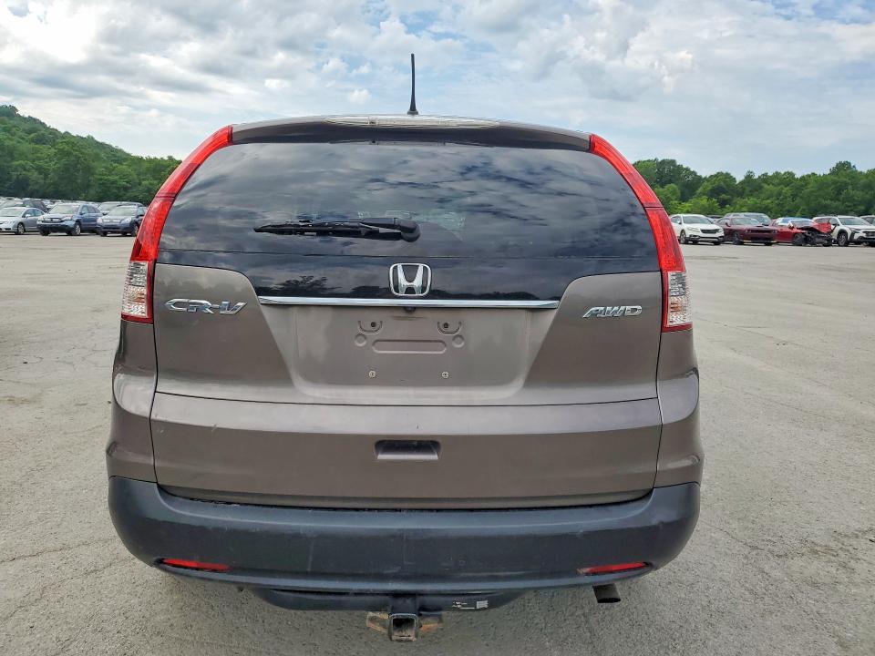 2012 Honda VIN 5J6RM4H5XCL027531 COPART salvage auction — FRONT END, Pa - Certificate Of Salvage, sold $2,900 on 2026-07-02 (photo 6)