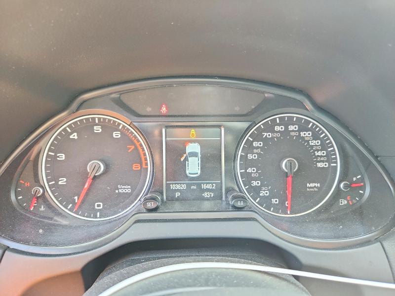 2013 Audi Q5 VIN WA1LFAFP8DA095052 COPART salvage auction — FRONT END, Ct - Cert Of Title-Salvage, sold $1,100 on 2026-07-17 (photo 9)