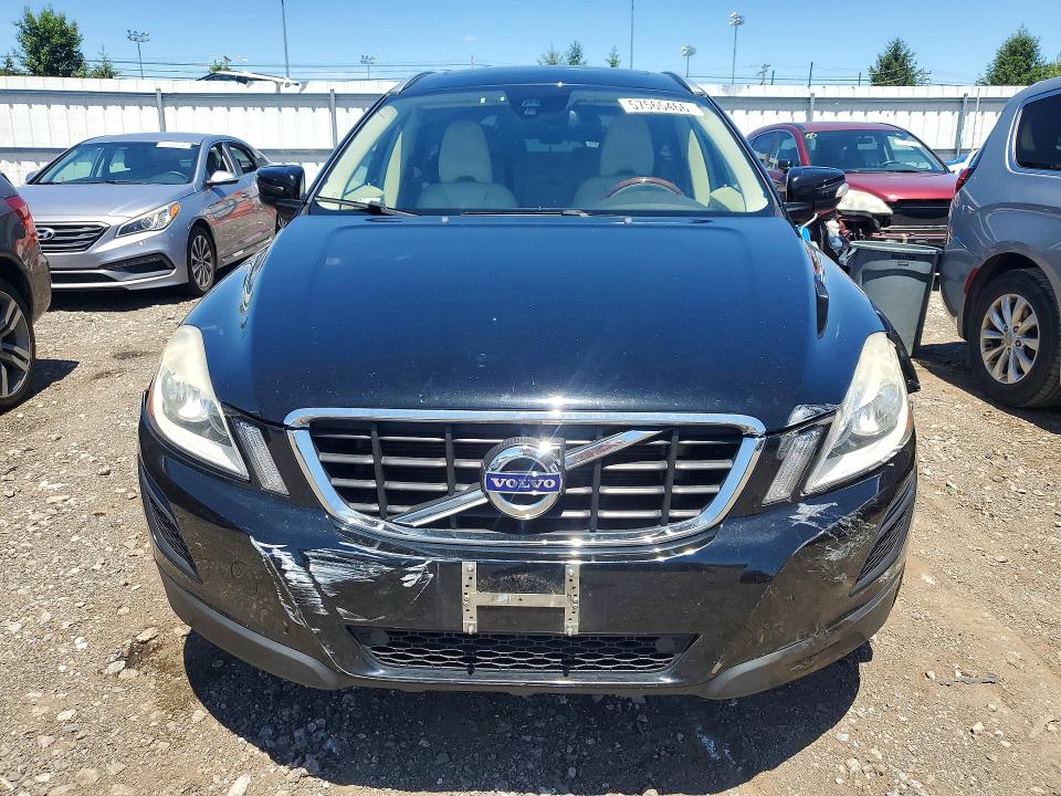2012 Volvo Xc60 VIN YV4952DL2C2298307 COPART salvage auction — FRONT END, Md - Cert Of Salvage < 75% Damage, sold $750 on 2026-07-20 (photo 5)