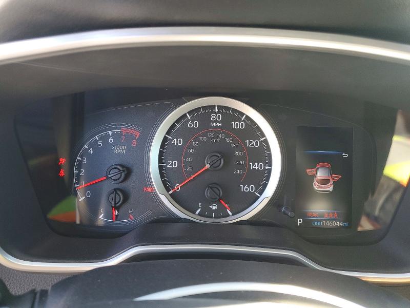 2019 Toyota Corolla VIN JTNK4RBE1K3054883 COPART salvage auction — REAR END, Ca - Salvage Certificate, sold $3,400 on 2026-07-28 (photo 9)