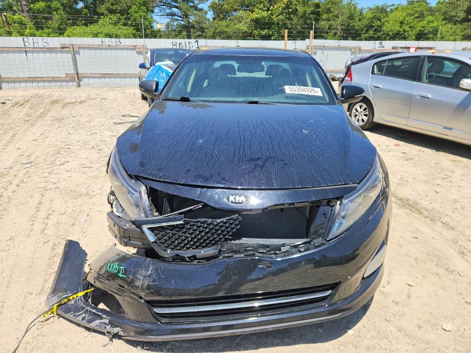 2015 Kia VIN 5XXGN4A73FG363788 COPART salvage auction — FRONT END, De - Salvage Certificate, sold $350 on 2026-07-28 (photo 5)
