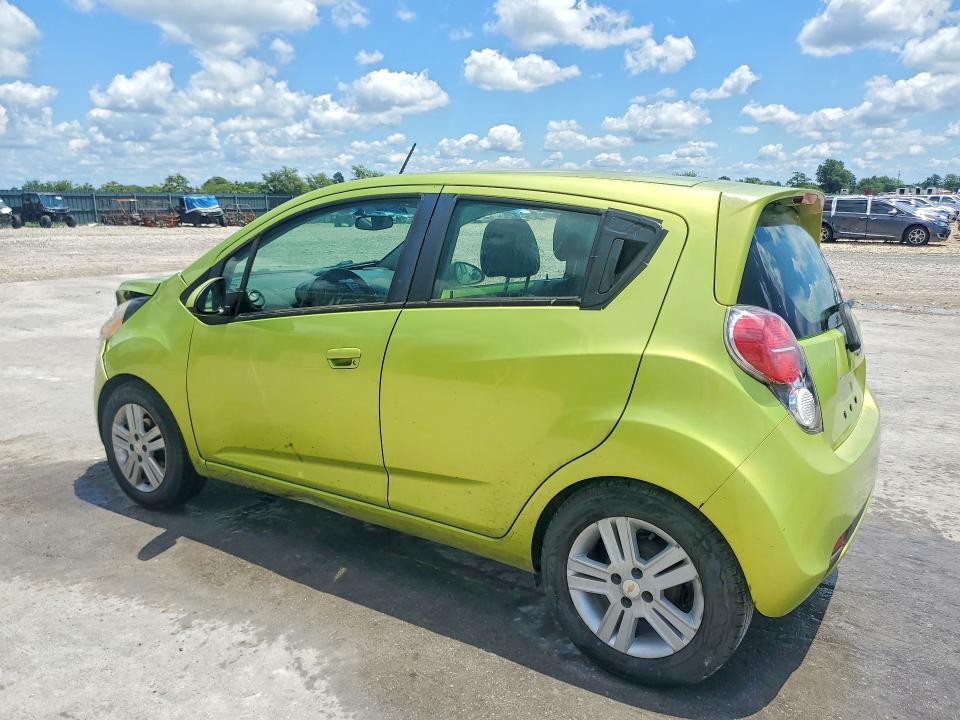 2013 Chevrolet Spark VIN KL8CD6S98DC557803 COPART salvage auction — FRONT END, Il - Certificate Of Title, sold $450 on 2026-07-13 (photo 2)