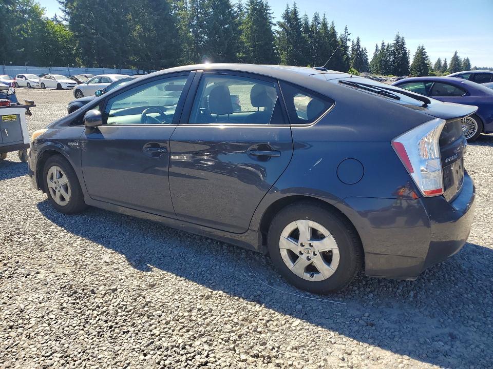 2011 Toyota Prius VIN JTDKN3DUXB0288654 COPART salvage auction — SIDE, Wa - Vehicle Cert Of Ownership-Titl, sold $1,900 on 2026-07-14 (photo 2)