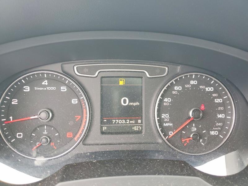 2015 Audi Q3 VIN WA1GFCFS6FR010277 COPART salvage auction — FRONT END, Or - Salvage Title Certificate, sold $1,350 on 2026-08-04 (photo 9)