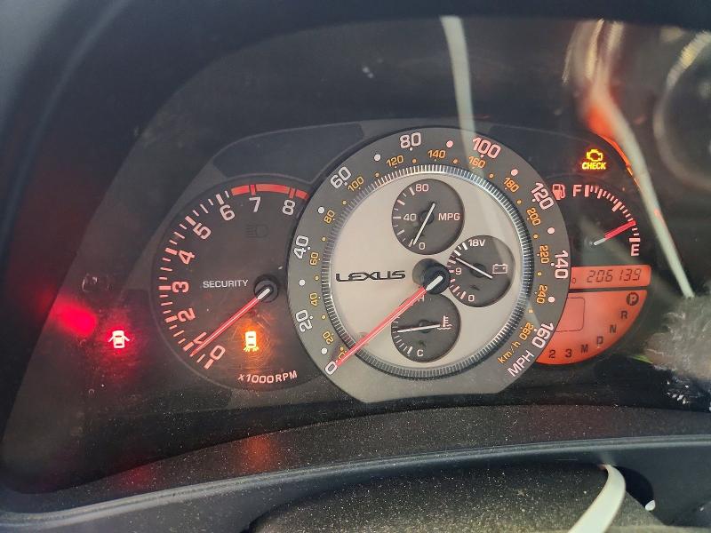 2002 Lexus Is 300 VIN JTHBD192820048712 COPART salvage auction — SIDE, WI - JUNKED VEHICLE BILL OF SALE, sold $300 on 2026-07-27 (photo 9)