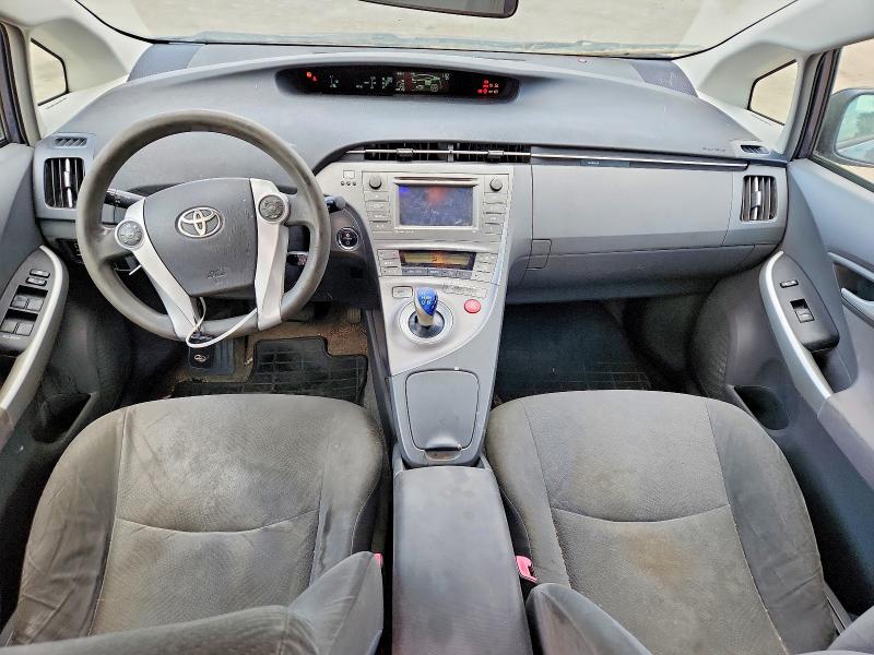 2011 Toyota Prius VIN JTDKN3DU1B0269717 COPART salvage auction — MECHANICAL, MN - CERTIFICATE OF TITLE, sold $775 on 2026-07-24 (photo 8)