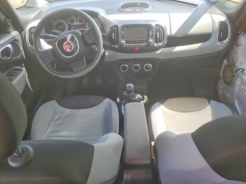 2014 Fiat 500 VIN ZFBCFABH2EZ014847 COPART salvage auction — SIDE, Fl - Cert Of Title Slvg Rebuildable, sold $175 on 2026-07-16 (photo 8)
