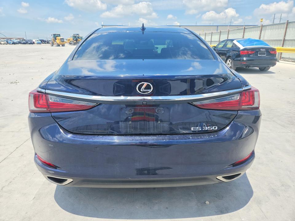 2021 Lexus ES VIN 58ADZ1B16MU102196 COPART salvage auction — SIDE, Tx - Salvage Vehicle Title, sold $11,800 on 2026-07-31 (photo 6)