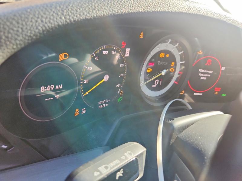 2022 Porsche 911 VIN WP0AC2A99NS270649 COPART salvage auction — FRONT END, Md - Cert Of Salvage > 75% Damage (P), sold $115,000 on 2026-07-02 (photo 9)