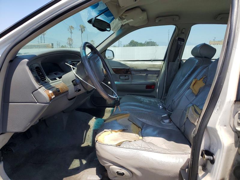 1998 Mercury Grand marquis VIN 2MEFM75W1WX657693 COPART salvage auction — MECHANICAL, CA - DIS/DLR/EXP ONLY CLEAN TITLE, sold $50 on 2026-07-17 (photo 7)