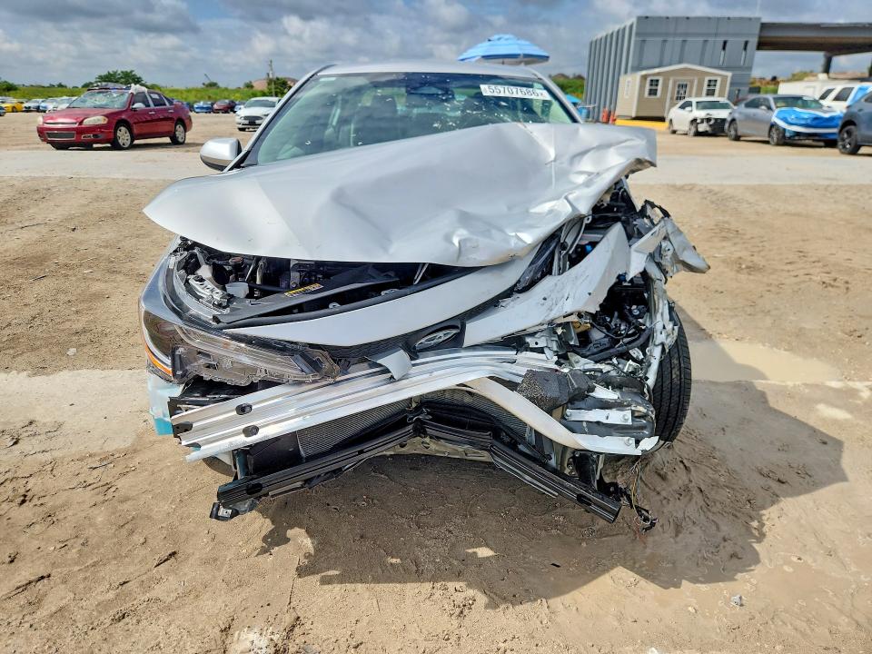 2025 Toyota VIN 5YFB4MDE8SP347000 COPART salvage auction — FRONT END, Fl - Cert Of Title Slvg Rebuildable, sold $3,350 on 2026-07-30 (photo 5)