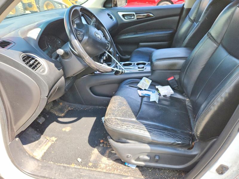 2014 Nissan Pathfinder VIN 5N1AR2MM1EC632168 COPART salvage auction — ROOF, NY - MV-907A SALVAGE CERTIFICATE, sold $425 on 2026-07-02 (photo 7)
