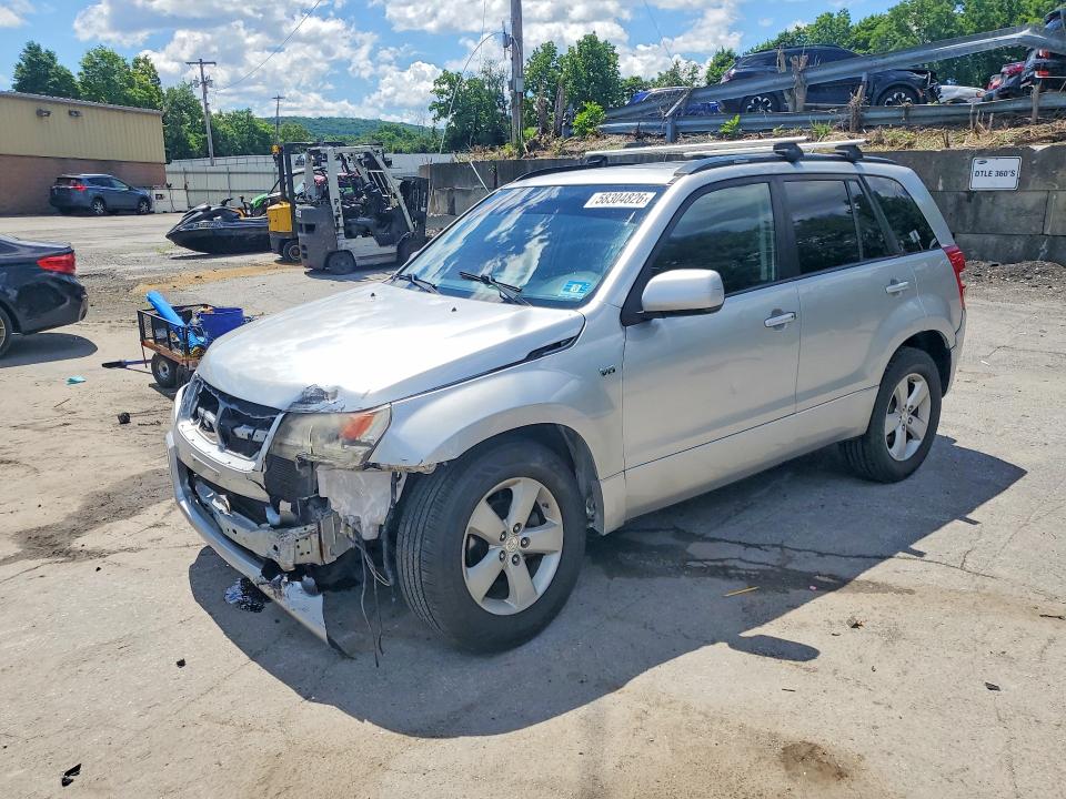 2010 Suzuki Grand vitara VIN JS3TD1D87A4100471 COPART salvage auction — FRONT END, NY - MV-907A SALVAGE CERTIFICATE, sold $475 on 2026-07-14 (photo 1)
