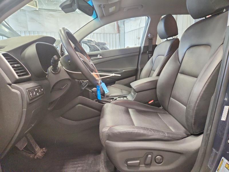 2019 Hyundai Tucson VIN KM8J3CAL0KU901284 COPART salvage auction — FRONT END, Wi - Certificate Of Title, sold $4,600 on 2026-07-27 (photo 7)