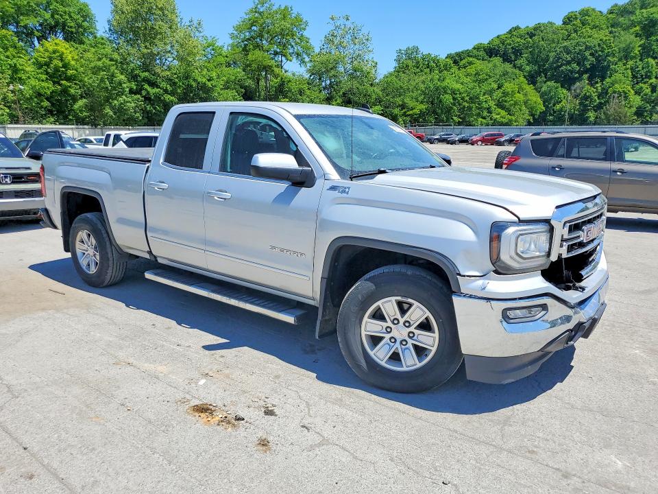 2018 Gmc VIN 1GTV2MEC5JZ331017 COPART salvage auction — FRONT END, Ny - Mv-907A Salvage Certificate, sold $7,200 on 2026-07-02 (photo 4)