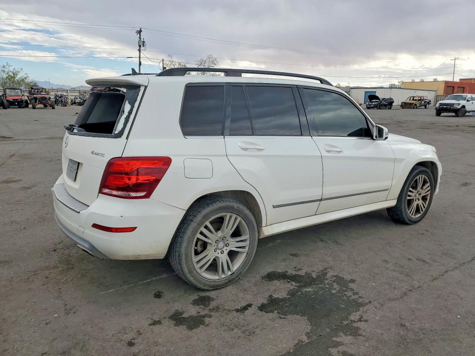 2015 Mercedes-benz VIN WDCGG8JB6FG393795 COPART salvage auction — HAIL, Nm - Certificate Of Title (P), sold $3,850 on 2026-07-18 (photo 3)