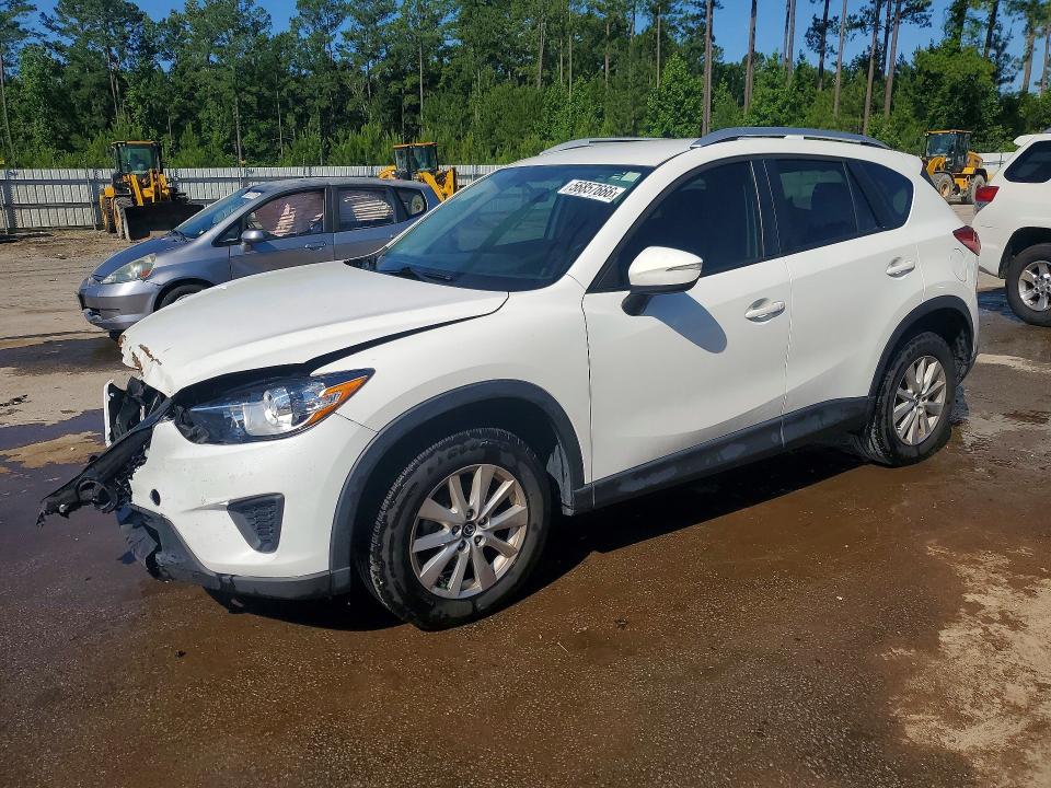 2015 Mazda Cx-5 VIN JM3KE2BE7F0518301 COPART salvage auction — FRONT END, Sc - Cert Of Title-Salvage, sold $2,750 on 2026-07-20 (photo 1)