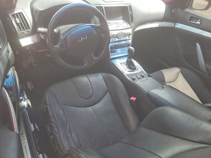 2013 Infiniti G37 VIN JN1CV6EL2DM983091 COPART salvage auction — FRONT END, MA - CERTIFICATE OF TITLE, sold $850 on 2026-07-02 (photo 8)
