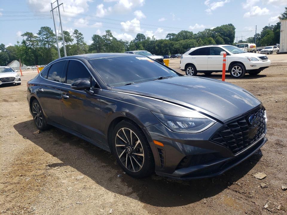 2020 Hyundai VIN 5NPEJ4J2XLH018930 COPART salvage auction — MECHANICAL, Al - Certificate Of Title, sold $8,000 on 2026-07-10 (photo 4)