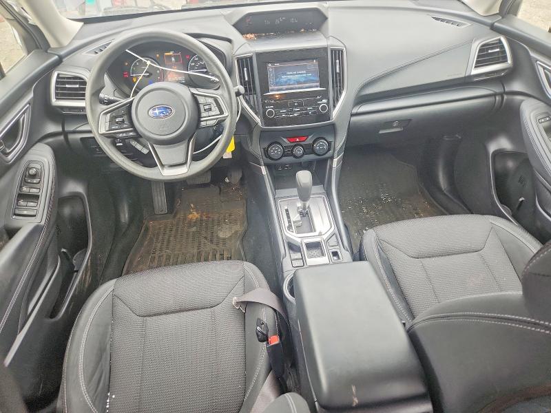 2020 Subaru Forester VIN JF2SKADC3LH535733 COPART salvage auction — FRONT END, Wa - Vehicle Cert Of Ownership-Titl, sold $1,200 on 2026-07-31 (photo 8)