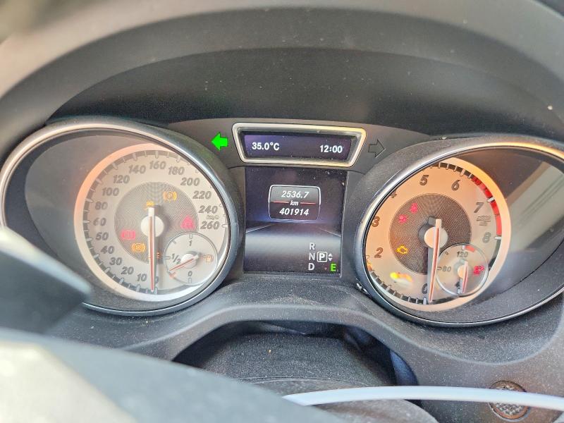 2015 Mercedes-benz Gla-class VIN WDCTG4GBXFJ036508 COPART salvage auction — FRONT END, QC - GRAVEMENT ACCIDENTE, sold $1,050 on 2026-08-18 (photo 9)