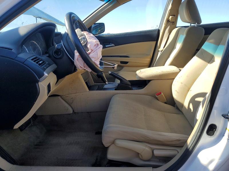 2012 Honda Accord VIN 1HGCP2F32CA050257 COPART salvage auction — FRONT END, Pa - Cert Of Salv-R=Reconstructed, sold $425 on 2026-07-10 (photo 7)