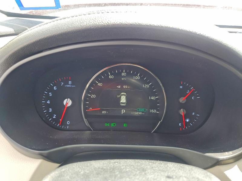 2020 Kia VIN 5XYPH4A51LG663150 COPART salvage auction — FRONT END, La - Cert Of Title-Salvage, sold $3,550 on 2026-07-27 (photo 9)