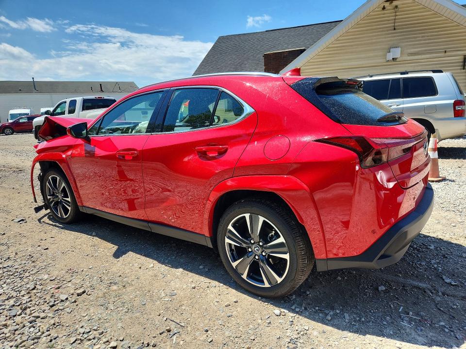2025 Lexus VIN JTHUCJDH1S2008726 COPART salvage auction — FRONT END, Oh - Cert Of Title-Salvage, sold $90 on 2026-07-22 (photo 2)