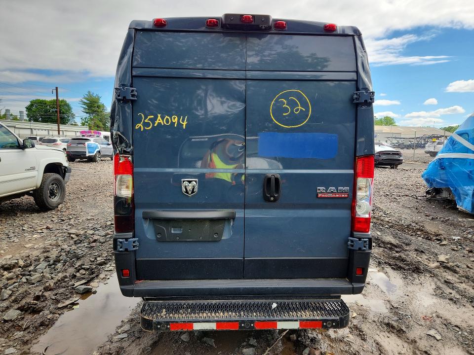 2020 Ram Promaster city VIN 3C6URVJG7LE136192 COPART salvage auction — FRONT END, Pa - Certificate Of Salvage, sold $3,000 on 2026-08-01 (photo 6)