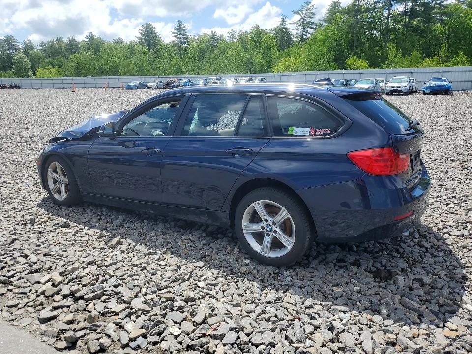 2014 BMW VIN WBA3G7C57EKN37112 COPART salvage auction — FRONT END, Me - Cert Of Title-Salvage Collisio, sold $300 on 2026-07-06 (photo 2)