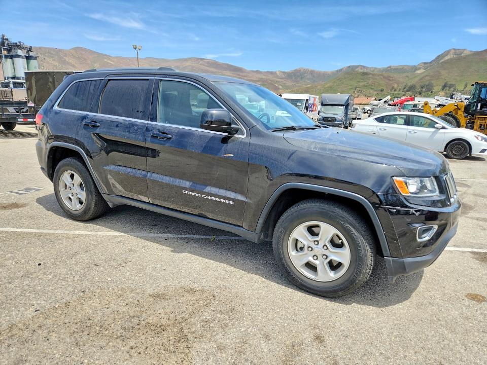 2014 Jeep Cherokee VIN 1C4RJEAG6EC473002 COPART salvage auction — FRONT END, CA - SALVAGE CERTIFICATE, sold $1,950 on 2026-07-25 (photo 4)