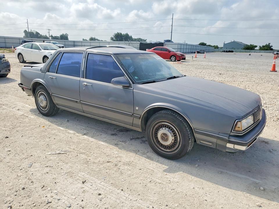 1989 Oldsmobile .88 VIN 1G3HY54C3K1816436 COPART salvage auction — REAR END, TX - SALVAGE VEHICLE TITLE, sold $70 on 2026-07-30 (photo 4)