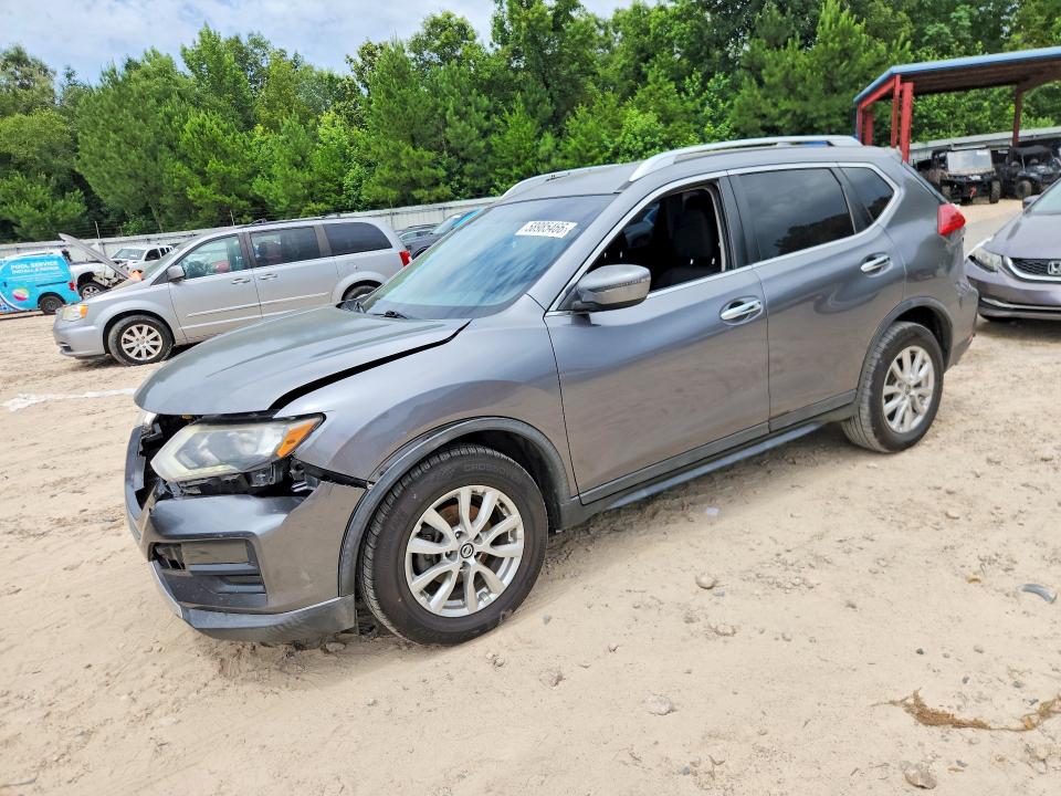 2017 Nissan Rogue VIN KNMAT2MT1HP505687 COPART salvage auction — FRONT END, Fl - Cert Of Title Slvg Rebuildable, sold $2,150 on 2026-07-10 (photo 1)